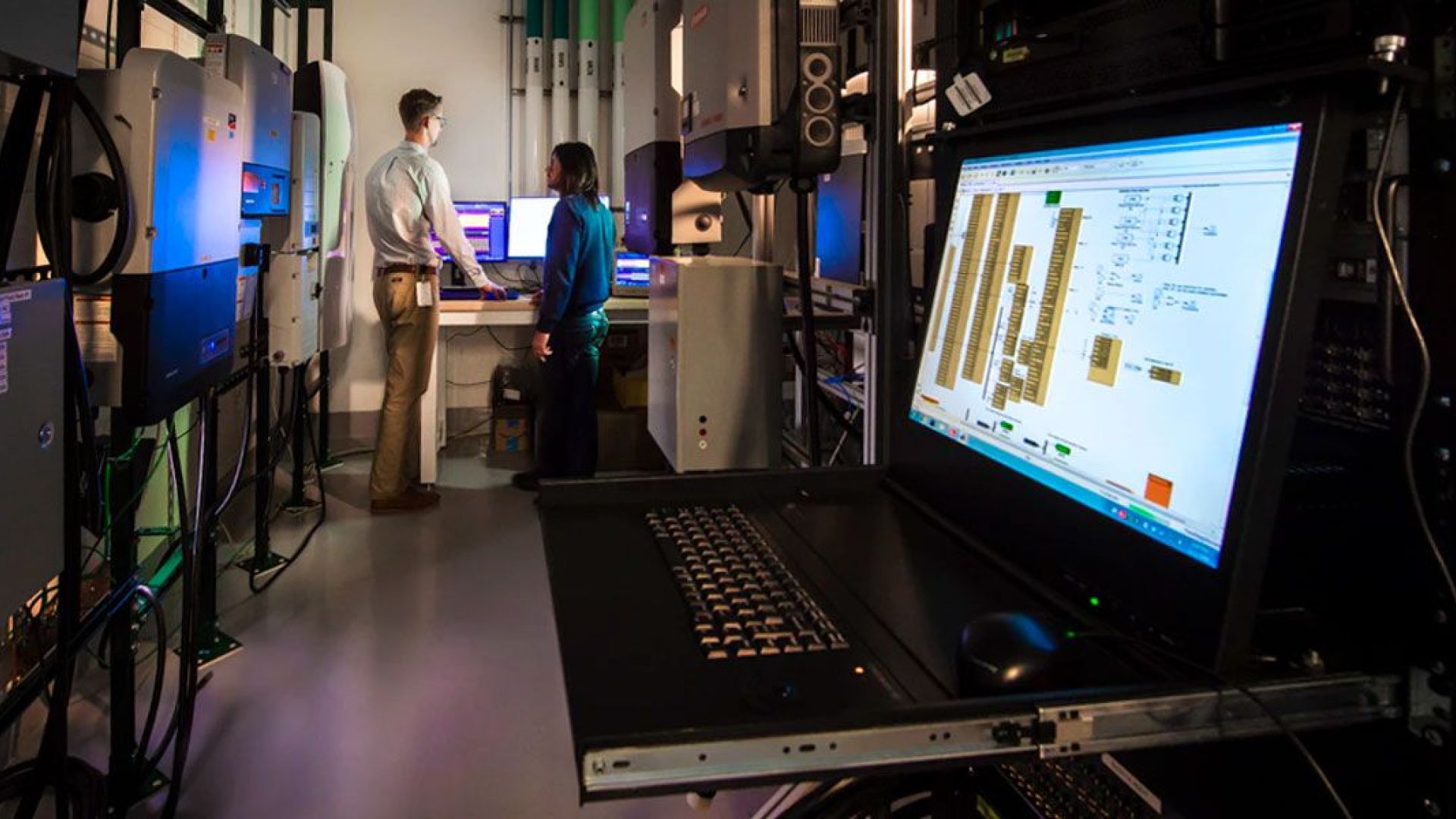 Researchers in a Lab / Science in HD