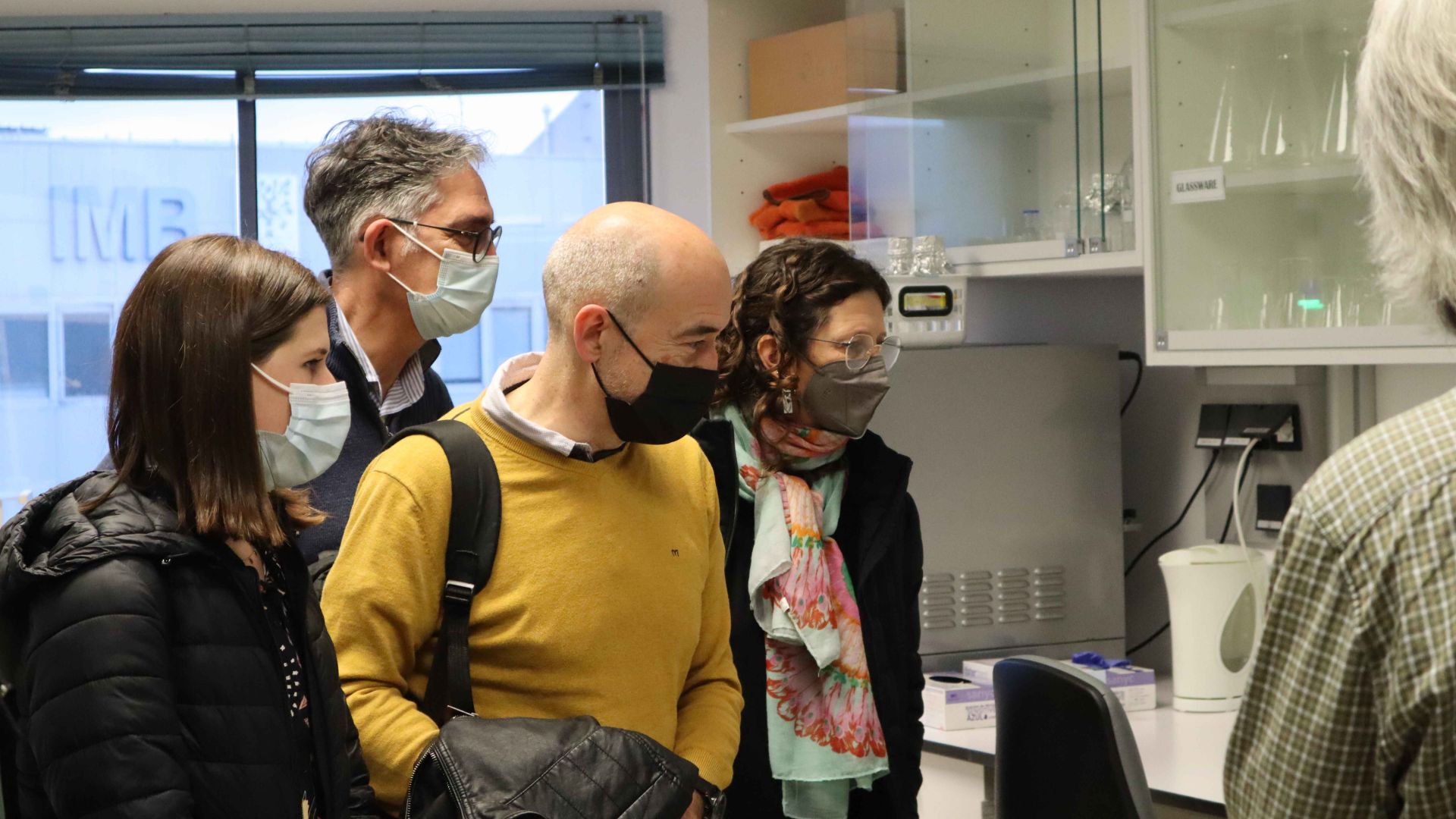 Clúster MAV group visit at ICMAB | ICMAB