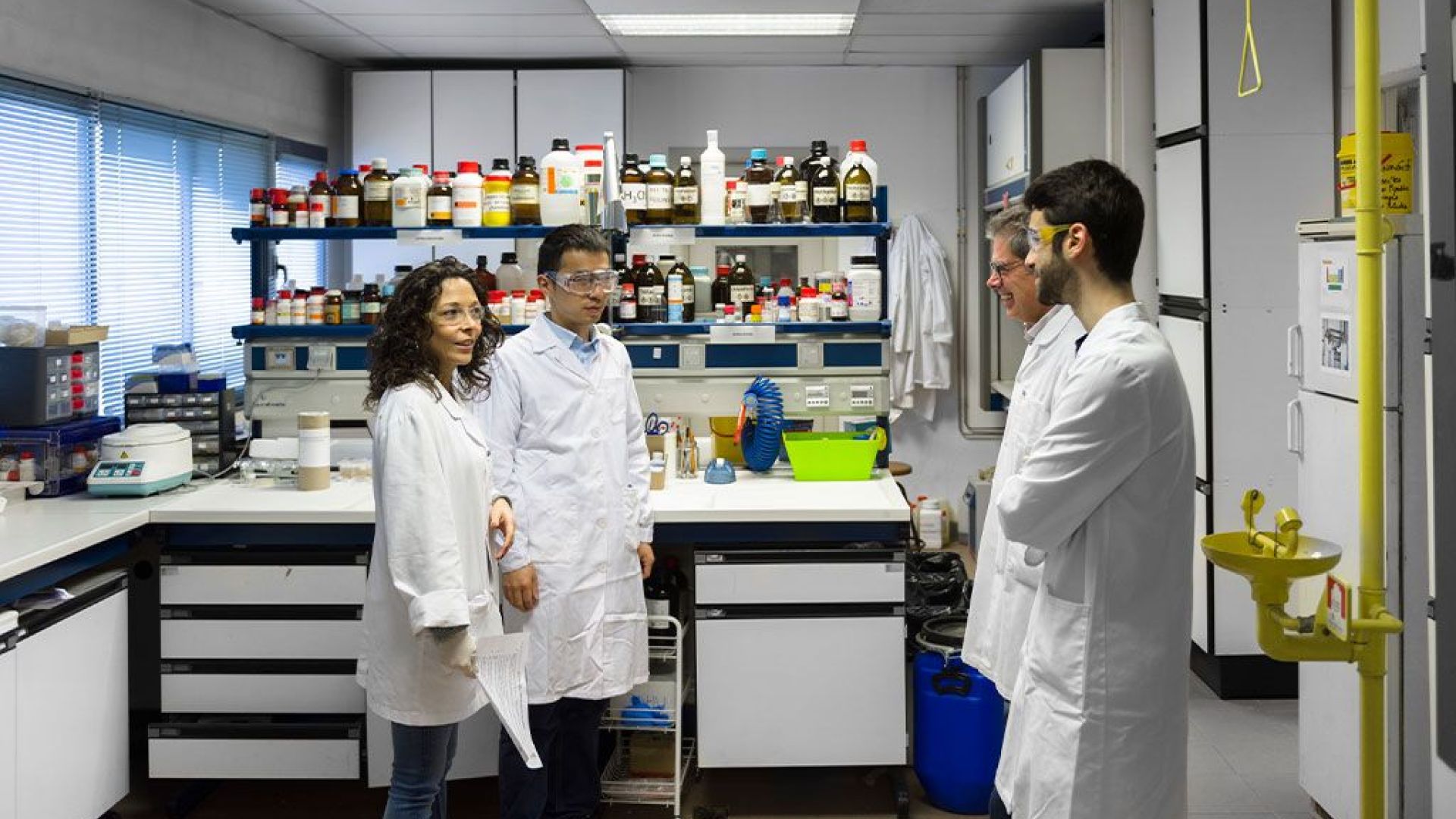 ICMAB Researchers by Pau Franch