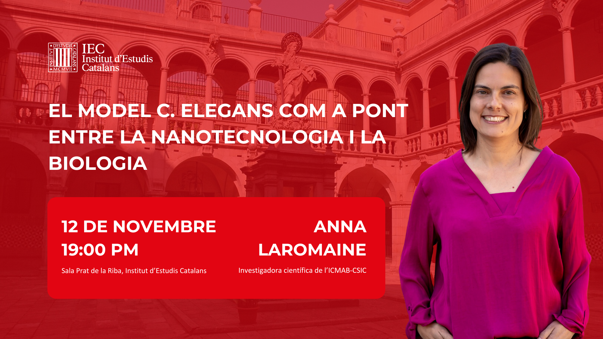Activitat Setmana de la Ciència A Laromaine