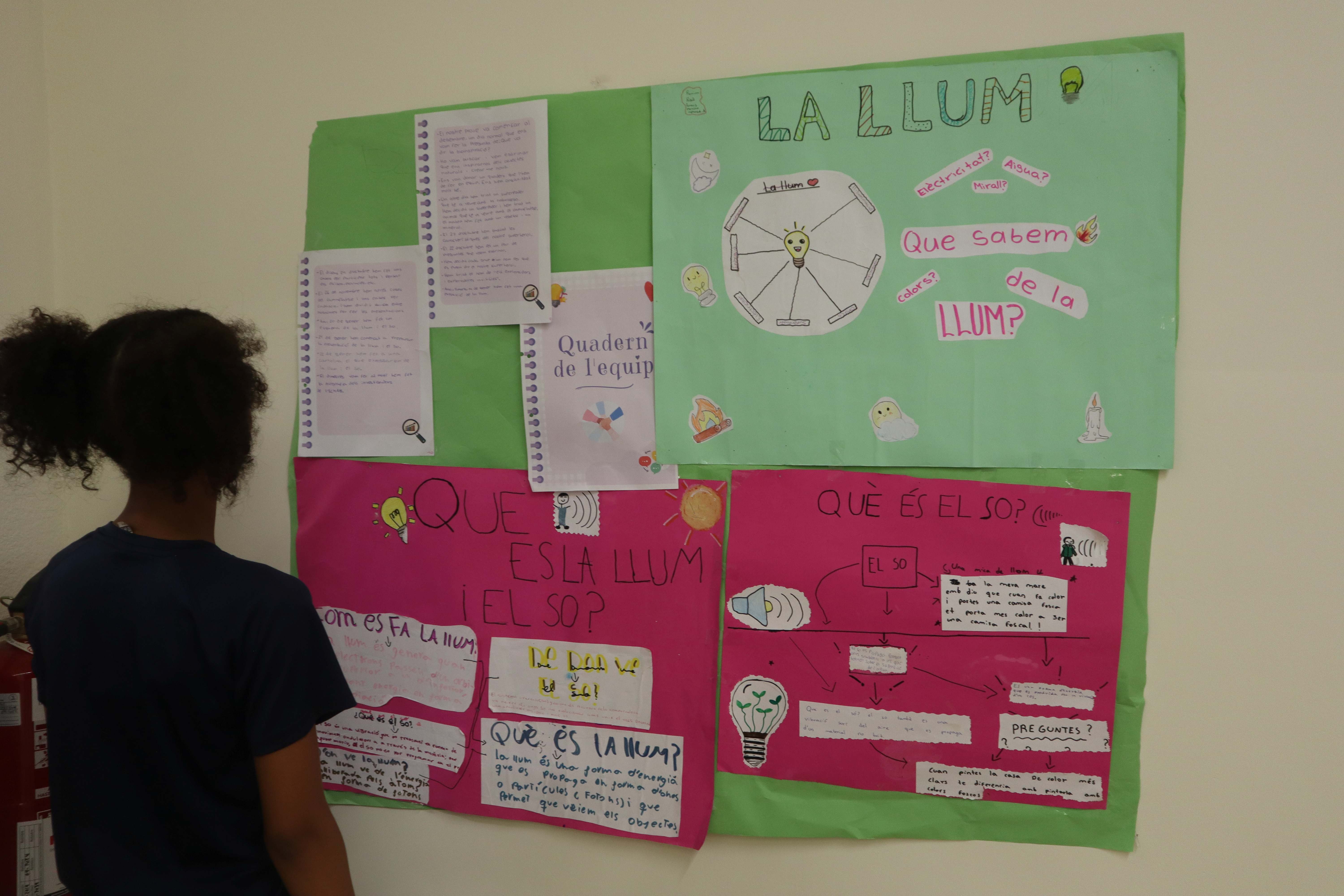 Magnet llum