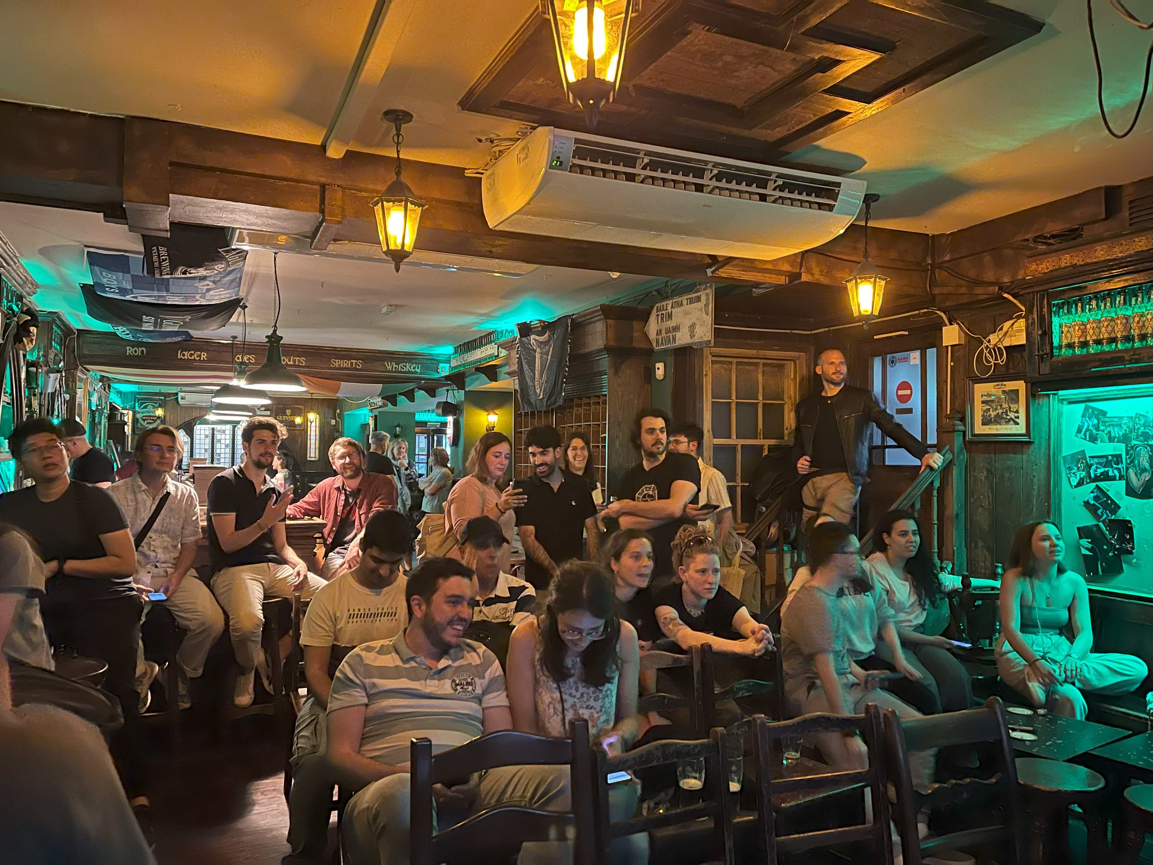 PoS bar