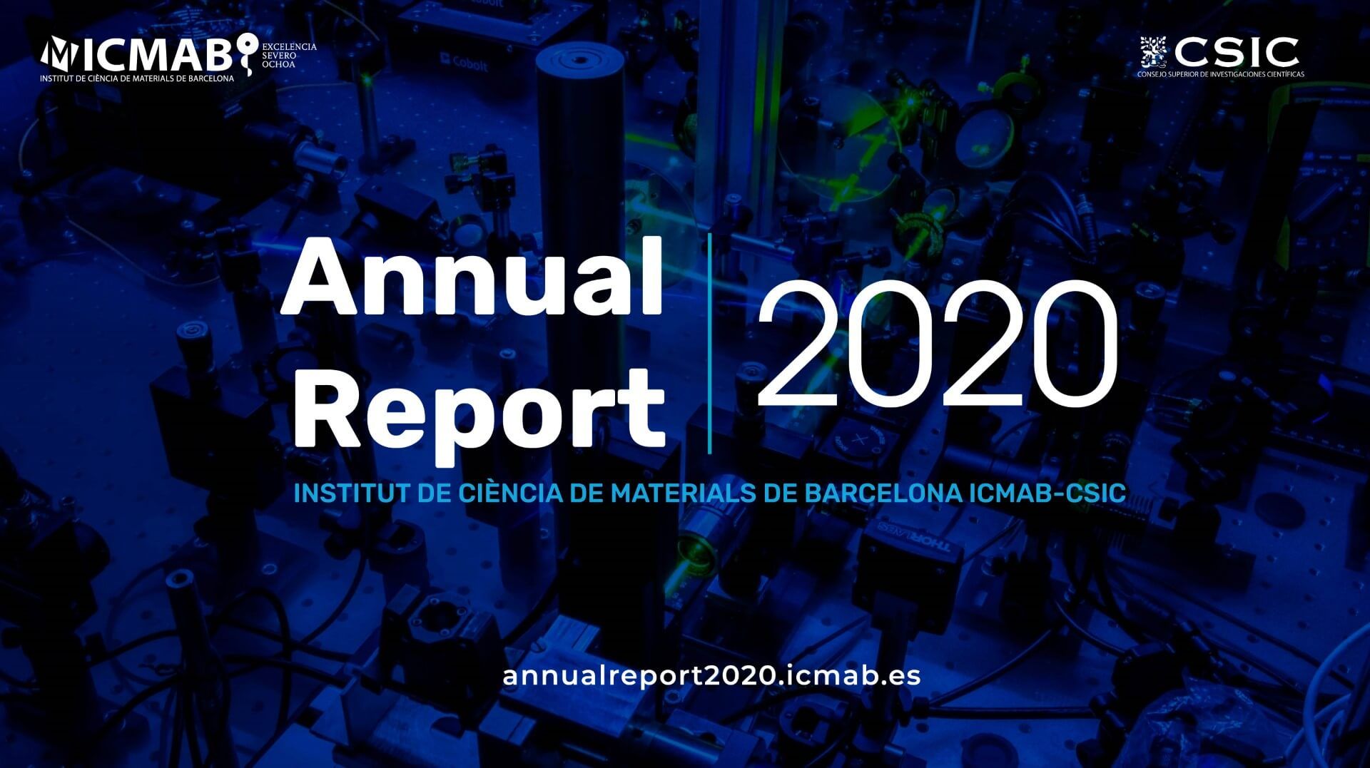 ICMAB - The ICMAB Annual Report 2020 is here!