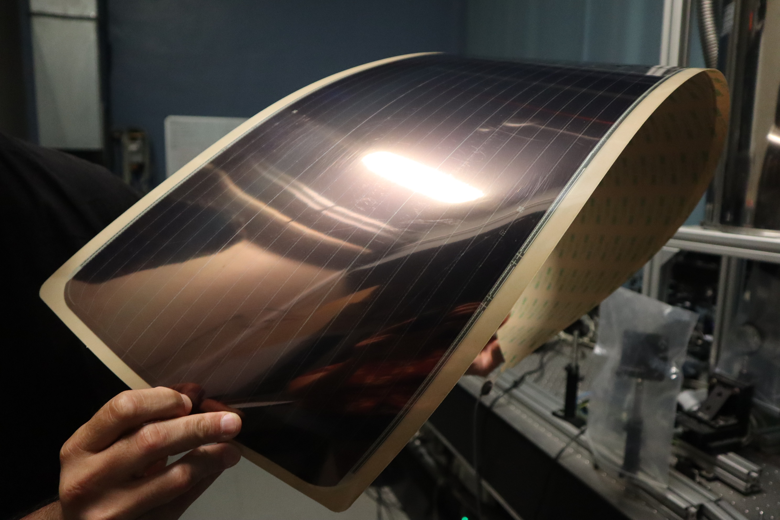 Sergi Riera organic solar cell