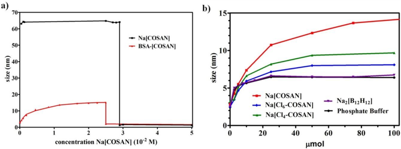Dual Binding Mode of Metallacarborane Produces a Robust Shield on Proteins