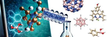 Cover in Chemical Reviews on boron-containing compounds