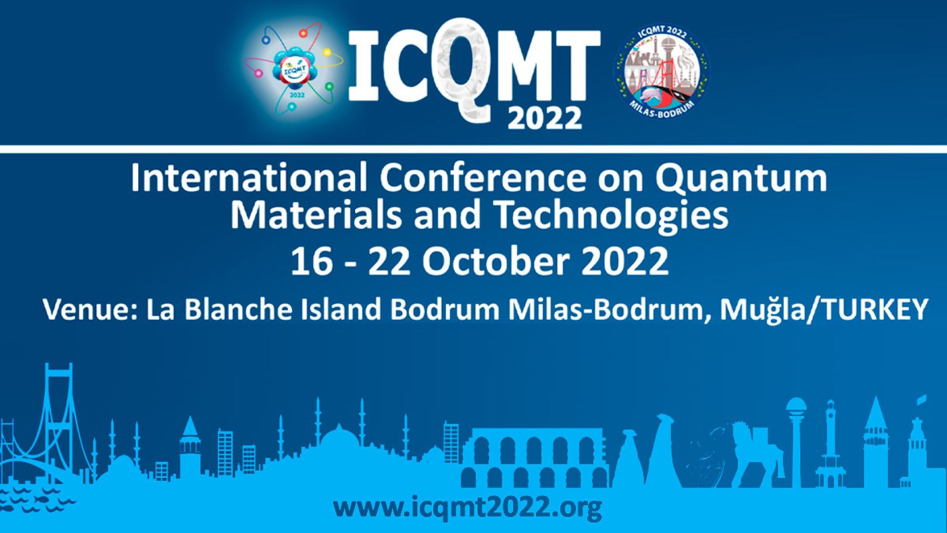 ICQMT2022