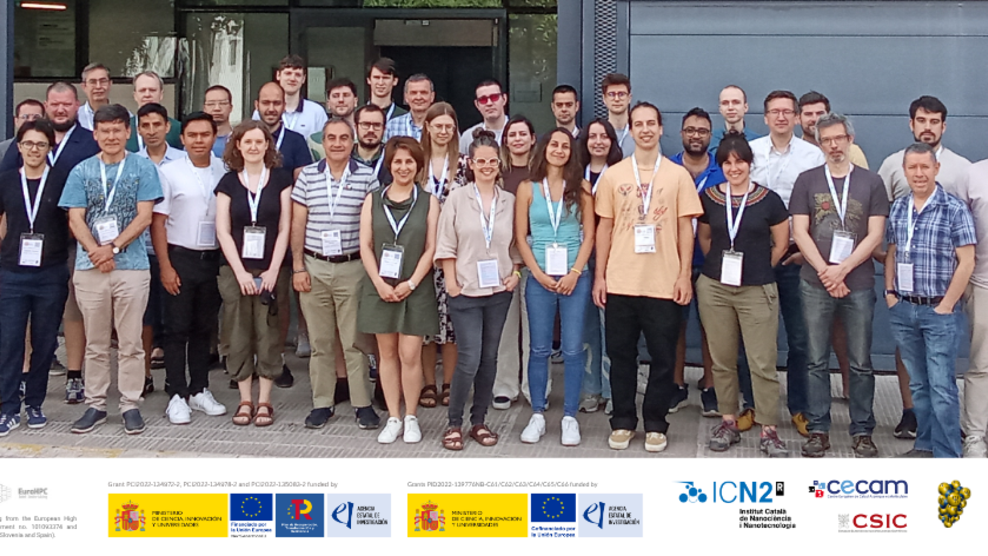 Between 2-5 June, 2025, MaX Centre of Excellence co-organized the Advanced SIESTA Workshop in Barcelona | MaX project