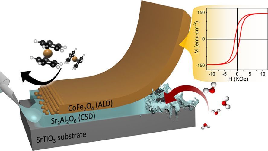Bendable Polycrystalline and Magnetic CoFe2O4 Membranes by Chemical Methods