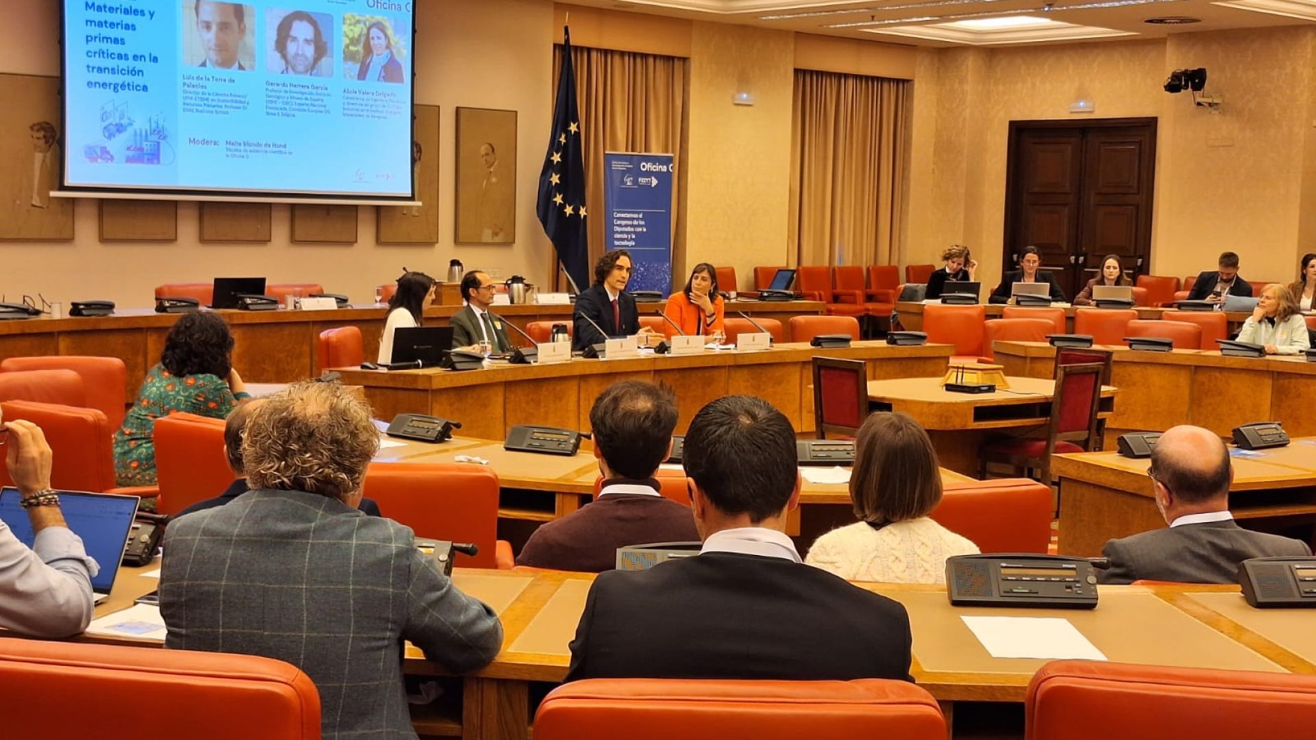 Presentation of "Informes C" reports