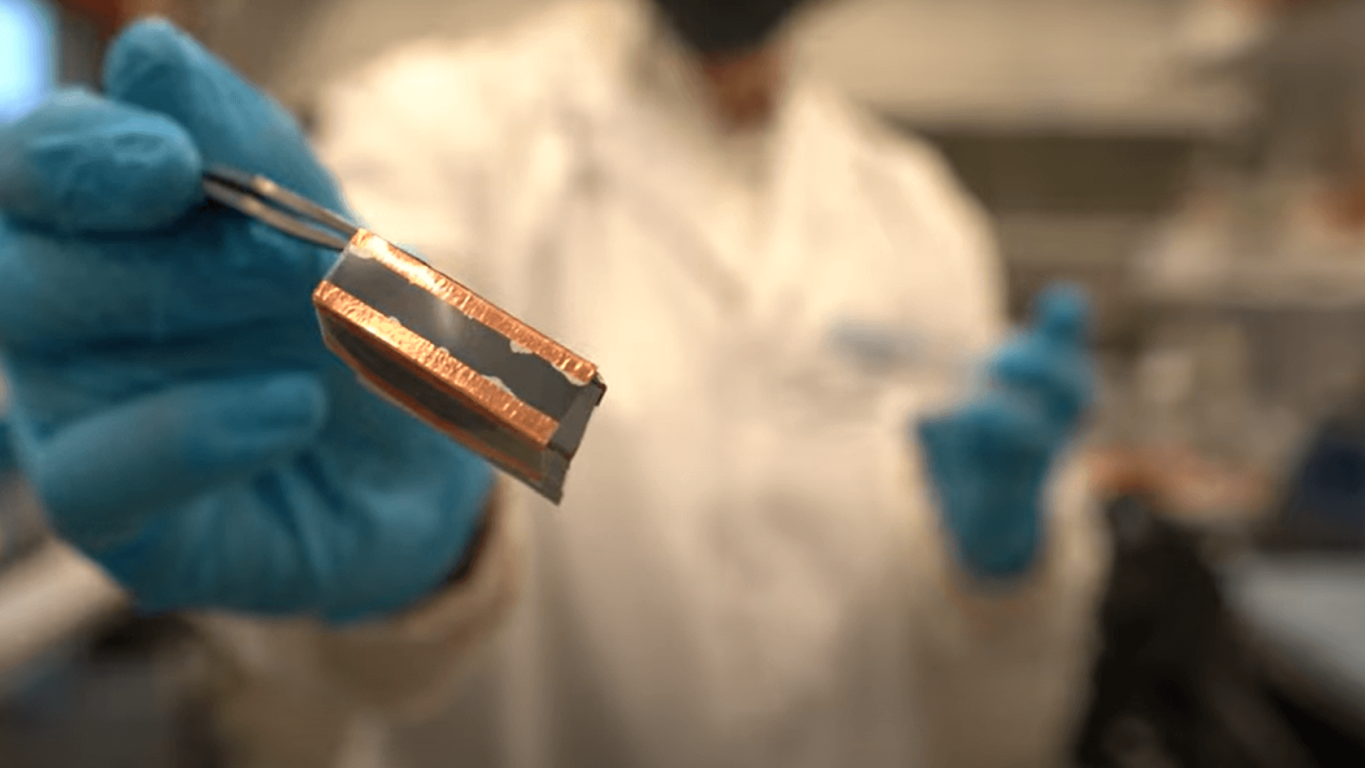 An organic semiconductor.