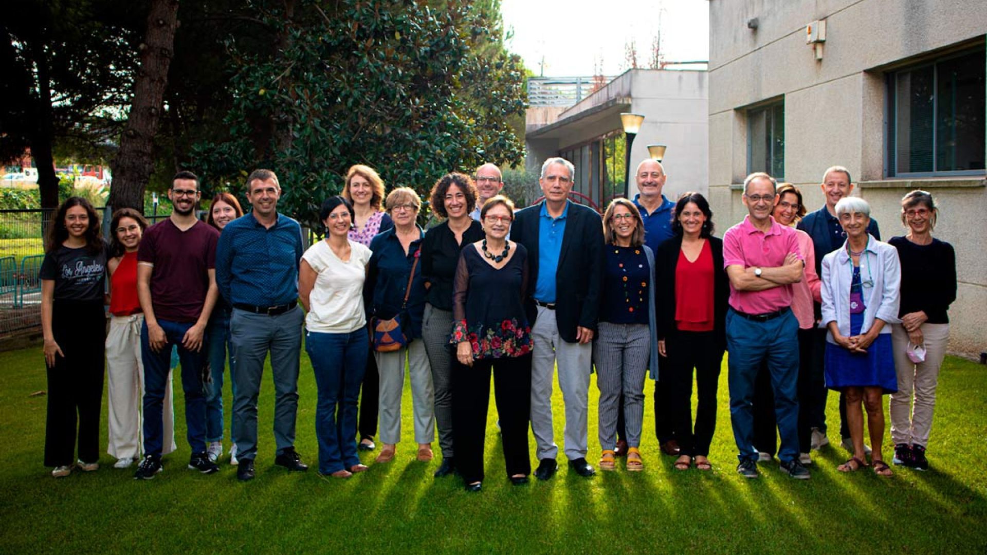 Group picture at the Workshop / ICMAB