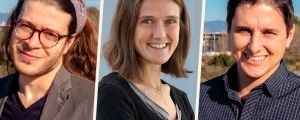 Leonardo Scarabelli, Mariona Coll, and Ignasi Fina, awarded i-Link+ grants