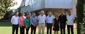 Visit of the Tecnológico de Monterrey at ICMAB | ICMAB-CSIC