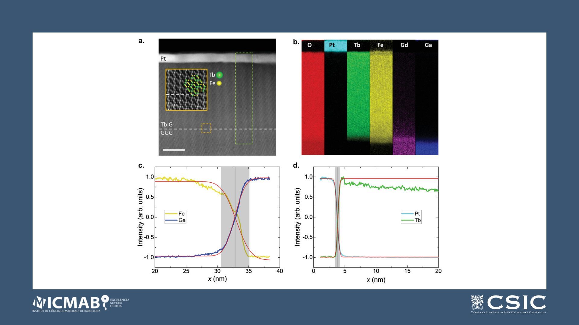 Evidence of Long-Range Dzyaloshinskii–Moriya Interaction at Ferrimagnetic Insulator/Nonmagnetic Metal Interfaces