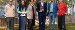 From left to right: Gregori Casals Mercadal, Marianne Impéror, Ana Espinosa de los Monteros Royo, Jan Grzelak, Martí Gich and Anna Roig