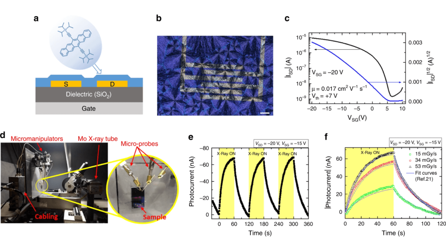Morphology and mobility as tools to control and unprecedentedly enhance X-ray sensitivity in organic thin-films