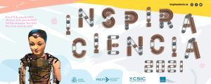 Inspiraciencia 2021 banner