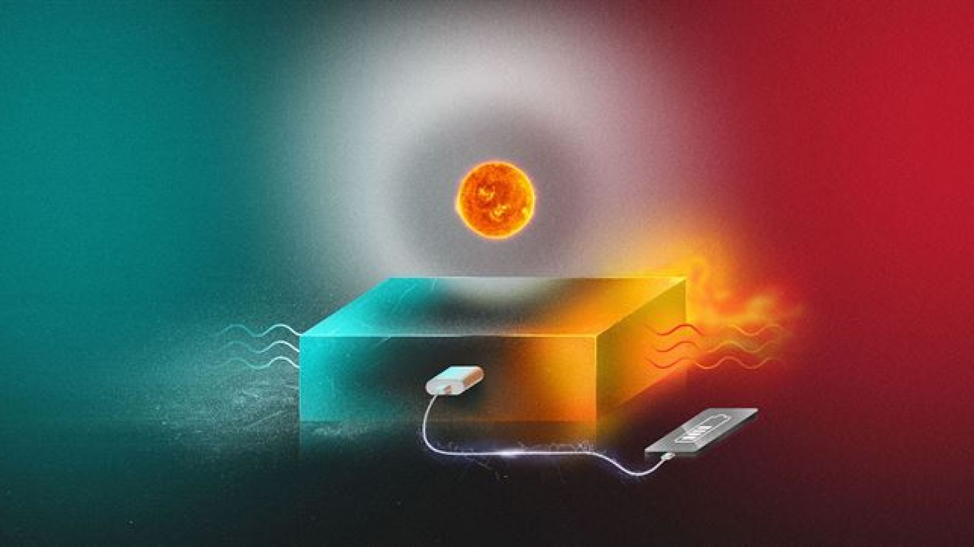 Converting solar energy to electricity on demand | Chalmers University of Technology | Daniel Spacek, neuroncollective.com