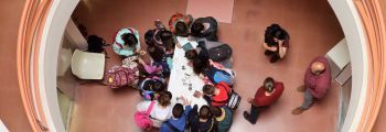 Sol i Lluna school students at ICMAB | ICMAB, CSIC