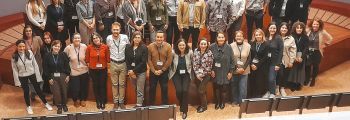Members of the EU-funded project NABIHEAL during the kick-off meeting in Barcelona on 11 January 2023.