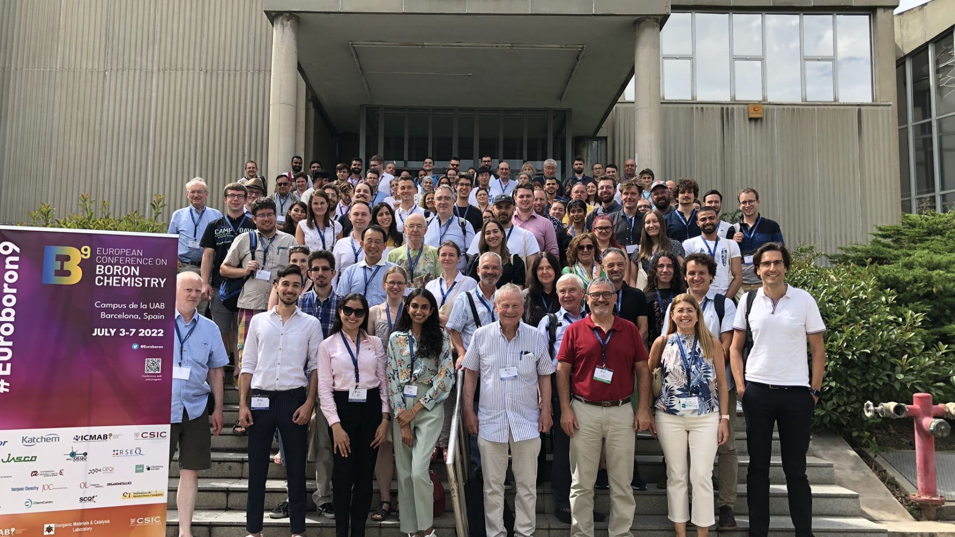 EuroBoron9 participants