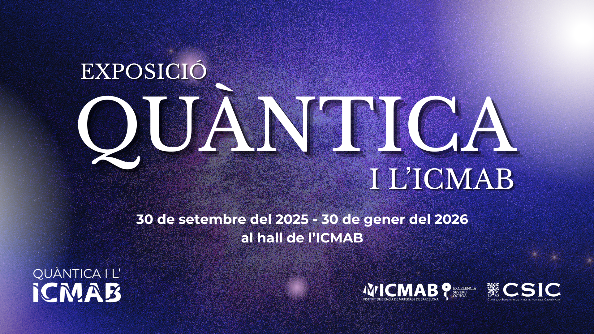 Quàntica a l'ICMAB | ICMAB-CSIC