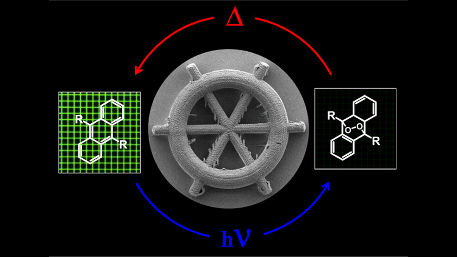 Reversible Optical Data Storage via Two-Photon Micropatterning of o-Carboranes-Embedded Switchable Materials