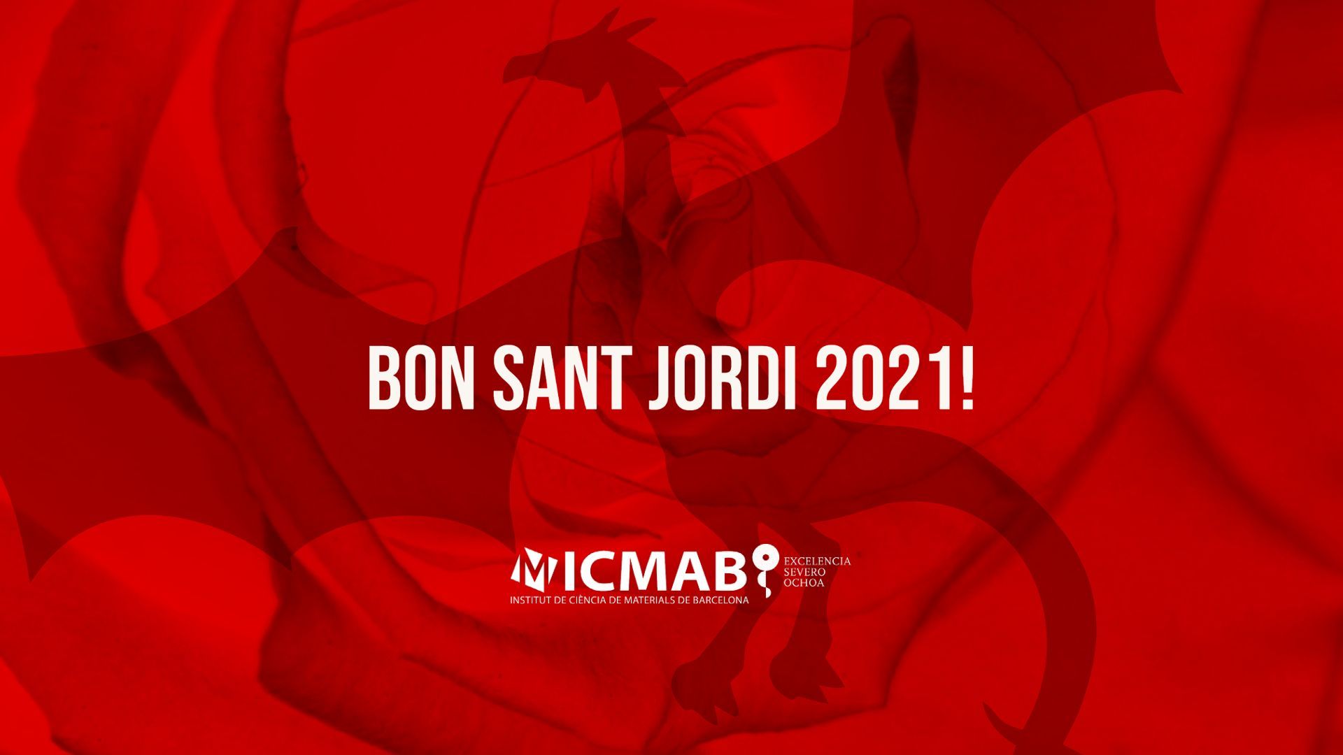 Sant Jordi 2021 ICMAB
