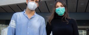 Jordi Floriach Clark, new SCN2 Communication Manager, and Pamela Machado, new SCN2 President | ICMAB