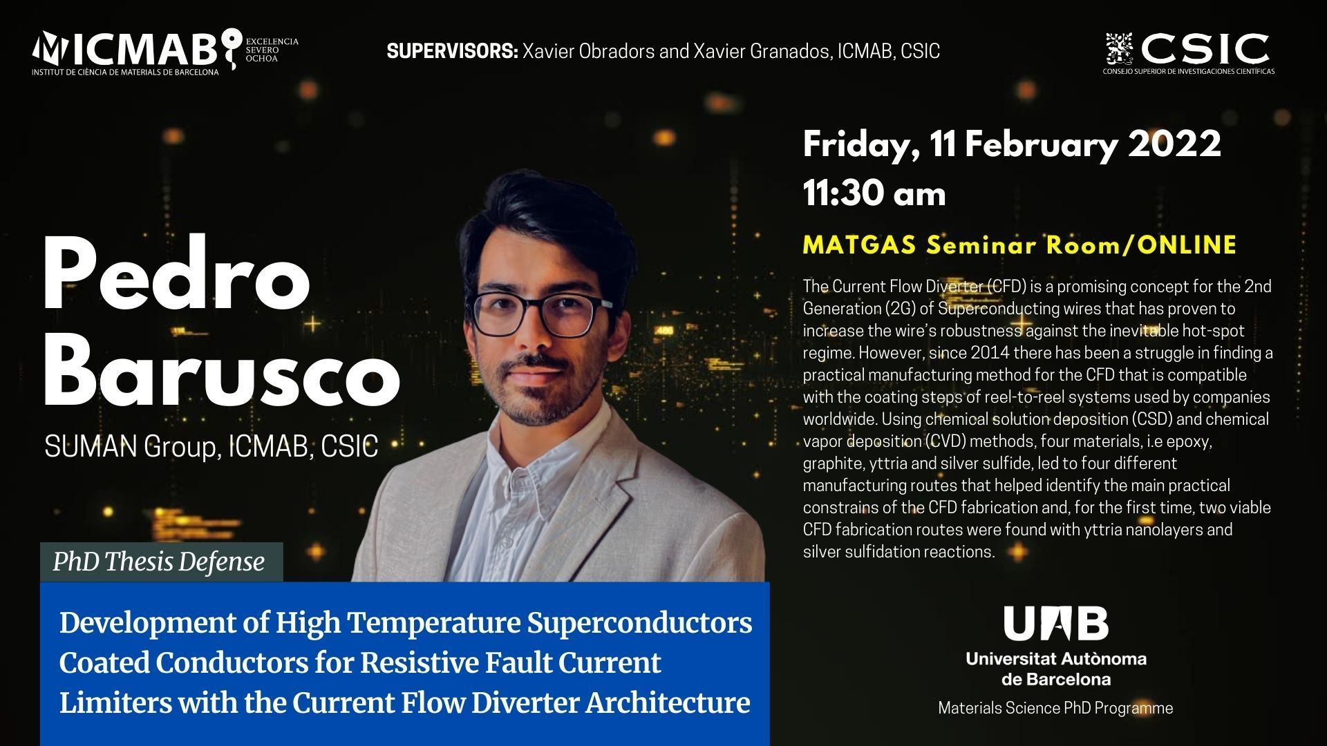 PhD Defense by Pedro Barusco