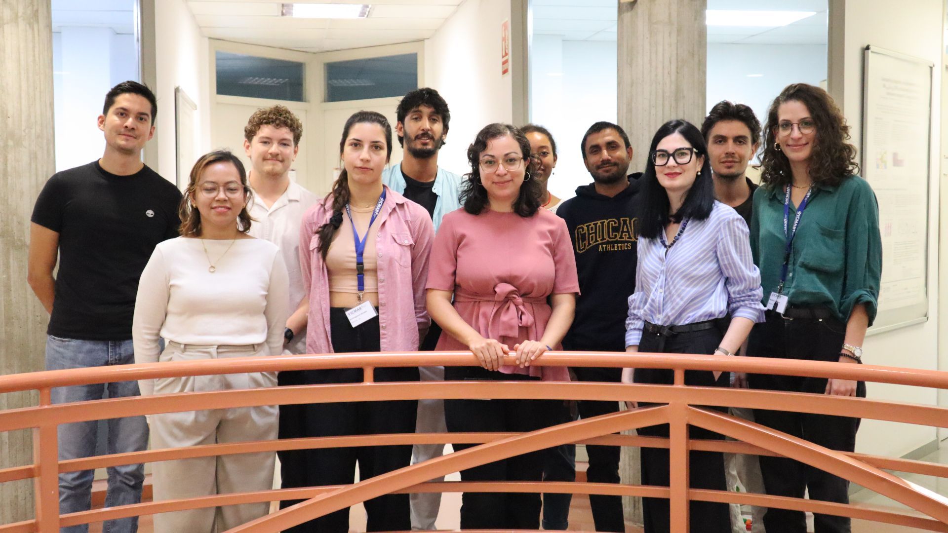 The 12 DocFam+ Call 1 fellows
