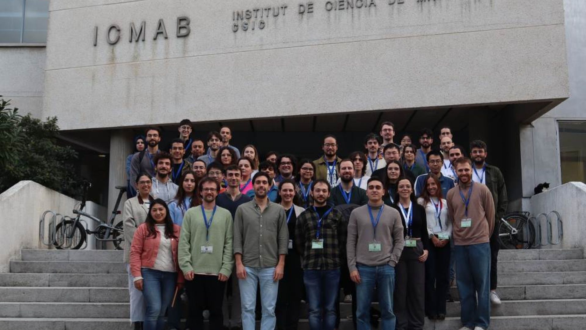 Some of the JPhD 2025 participants | ICMAB-CSIC