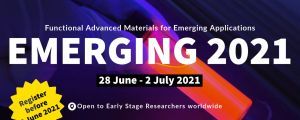Banner DOC-FAM EMERGING 2021 / ICMAB-CSIC