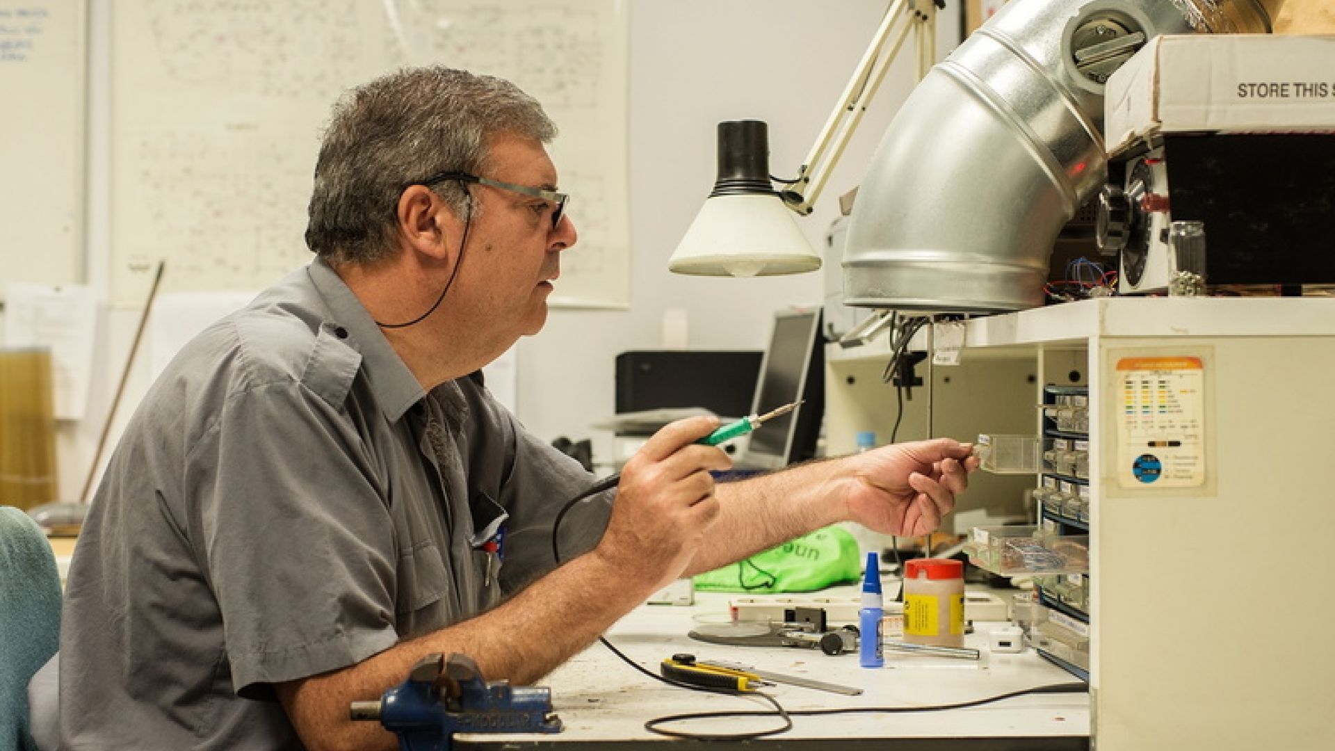 Maintenance at ICMAB
