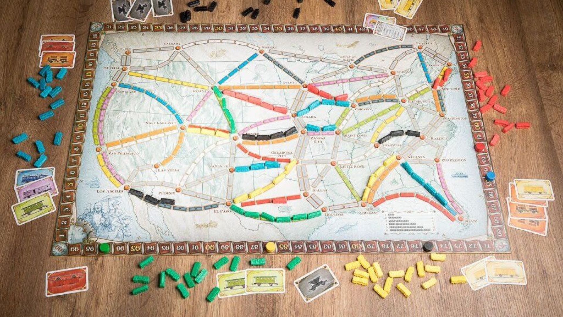 Ticket to Ride board game