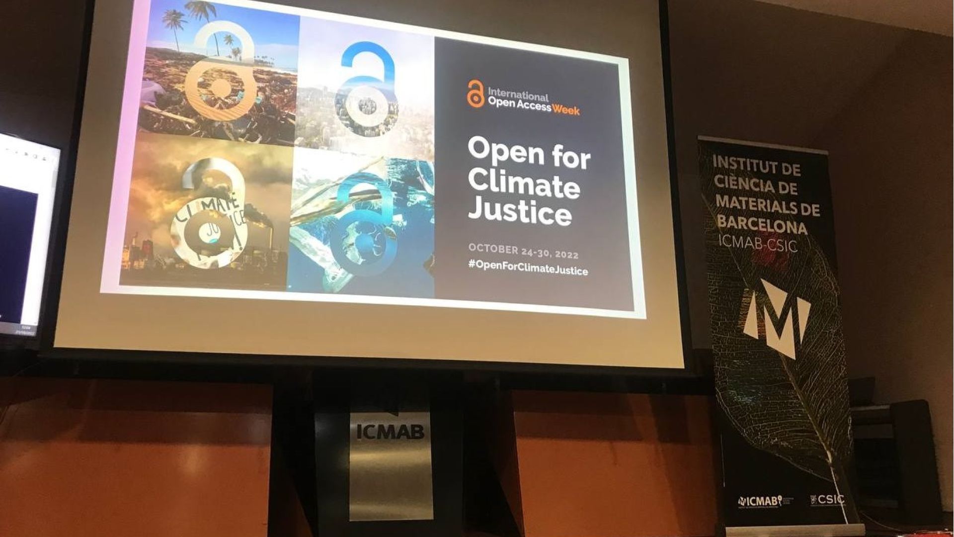 Open Access seminar at ICMAB | ICMAB, CSIC