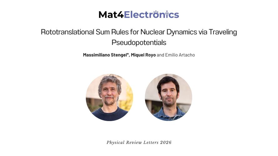 Rototranslational Sum Rules for Nuclear Dynamics via Traveling Pseudopotentials
