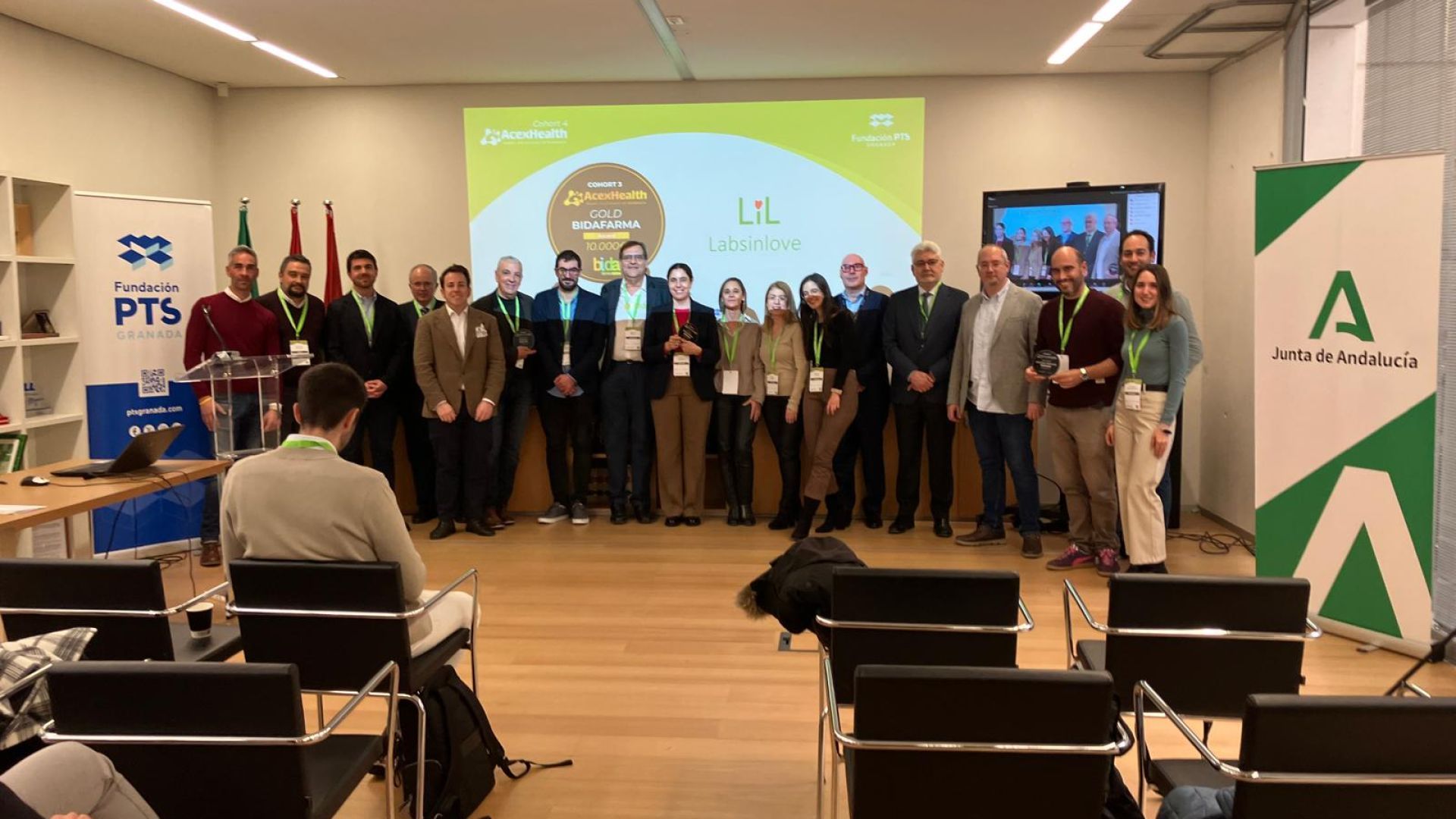 LabsinLove wins gold metal at AcexHealth Investor Day | PTS Granada