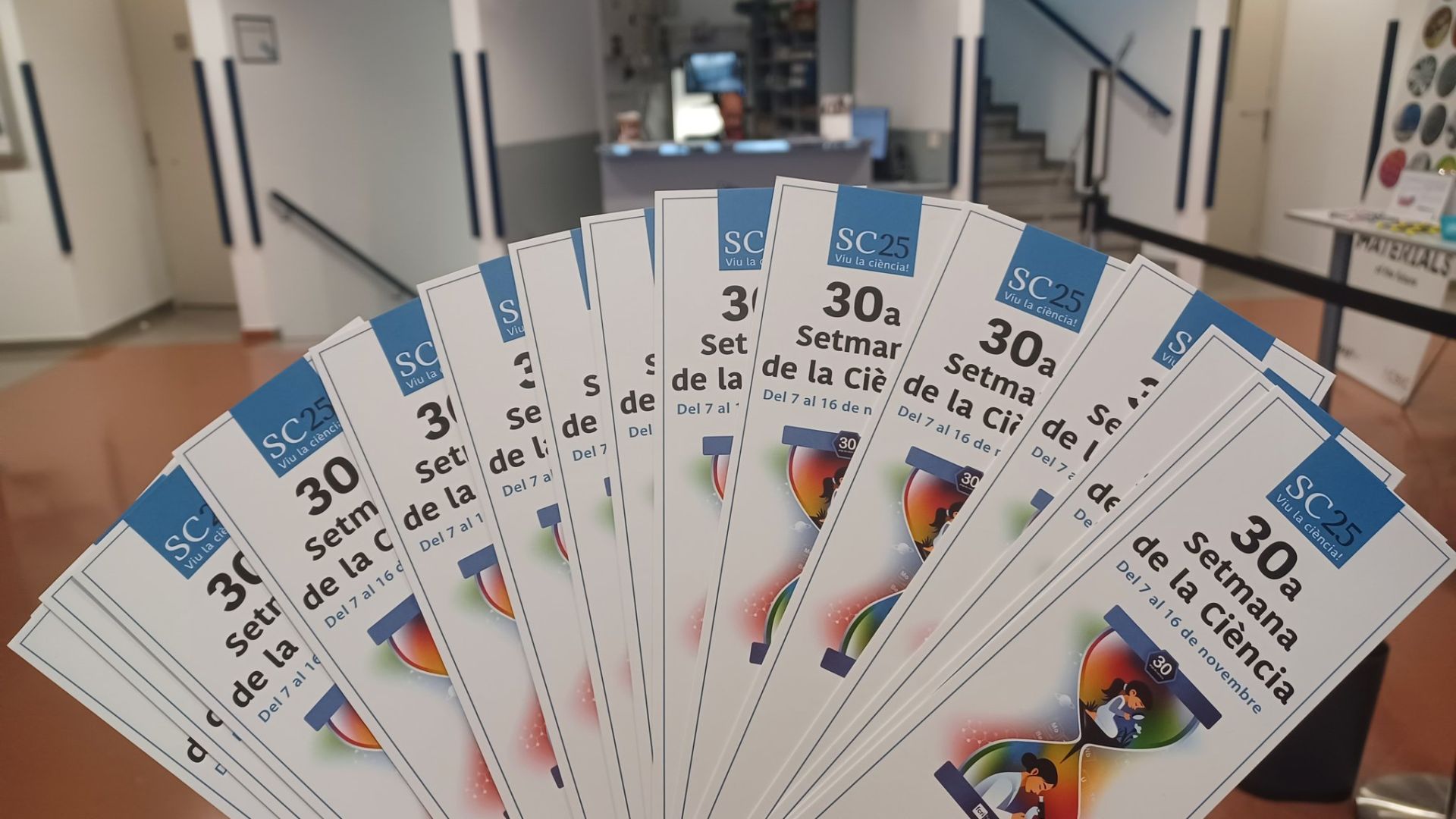Science Week has arrived to an end at ICMAB-CSIC