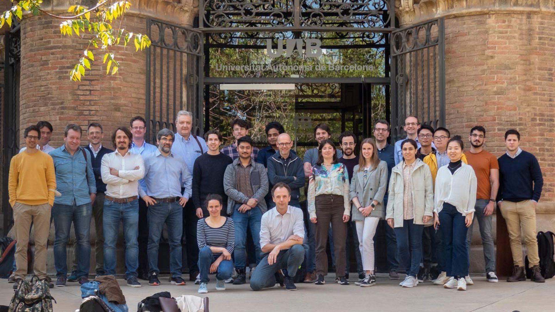 HORATES Researchers at Casa de Convalescència / ICMAB
