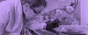 ICMAB Researcher in a Lab