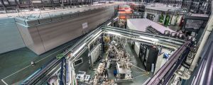A picture of the installation at the ALBA Synchrotron