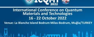 Banner for the ICQMT2022