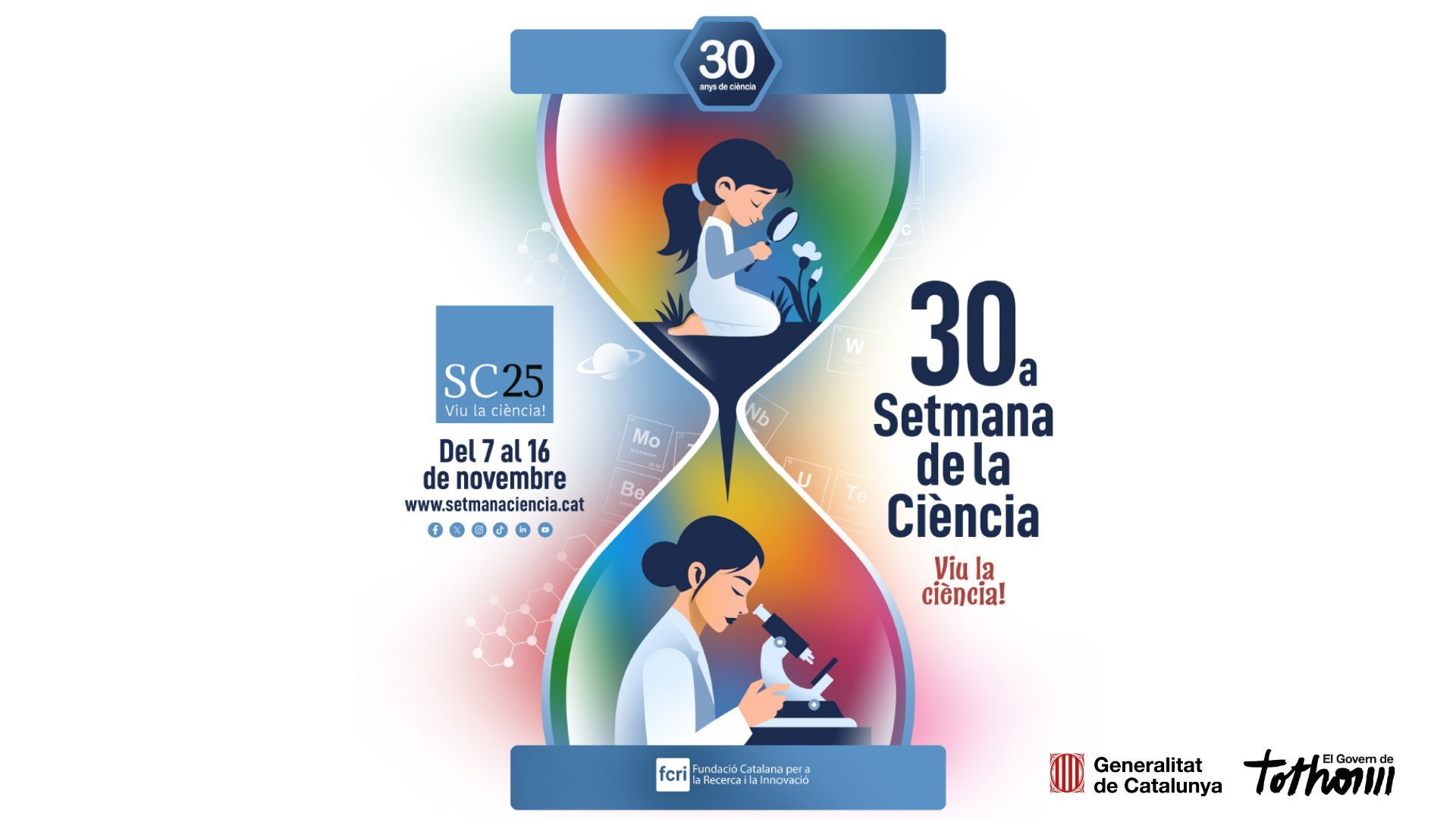 Setmana de la Ciència 2025