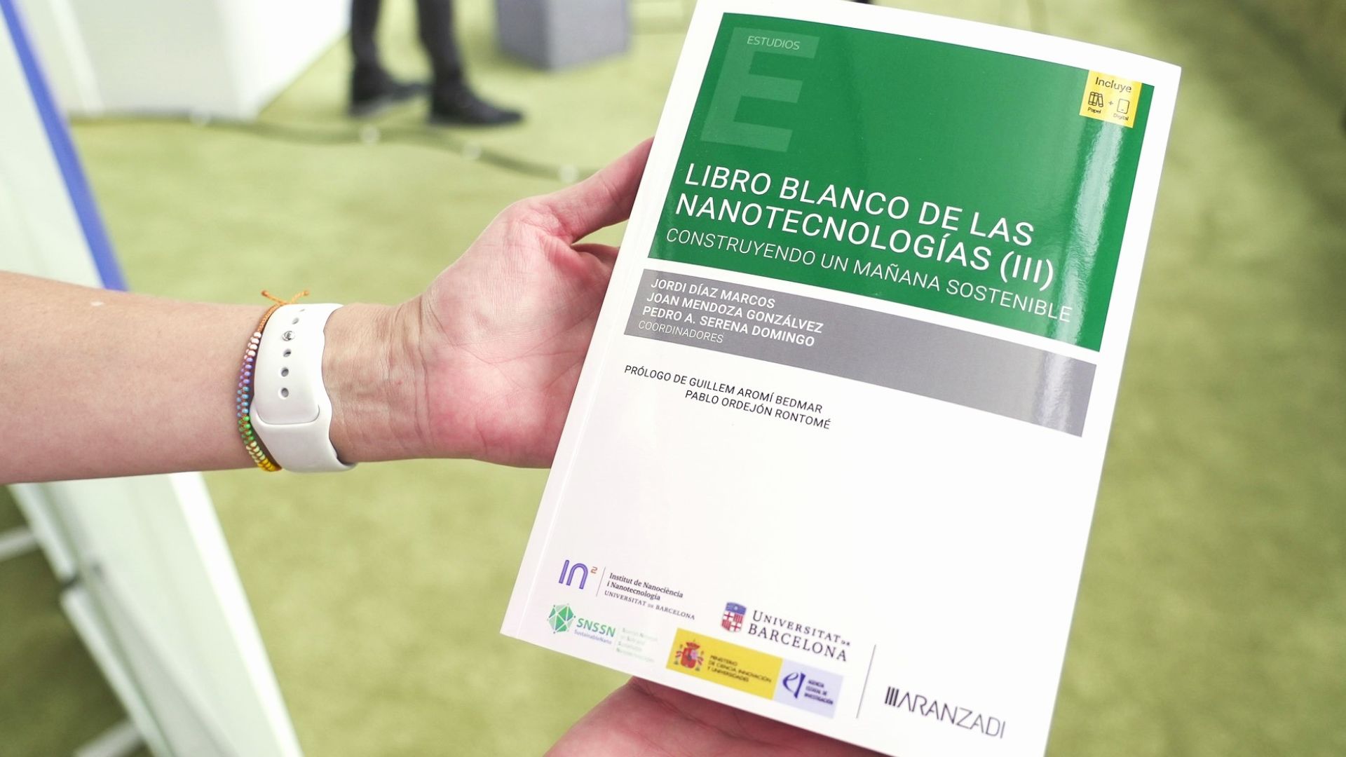 Libro Blanco de las Nanotecnologías III | Sustainable Nano Network