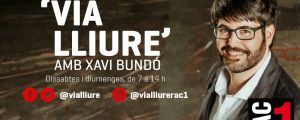 Banner for Via Lliure on RAC1