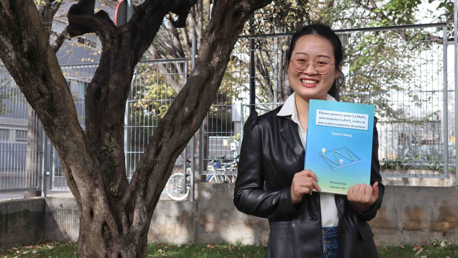 Yunwei Sheng | ICMAB, CSIC