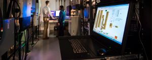 Reserarchers in a Lab
