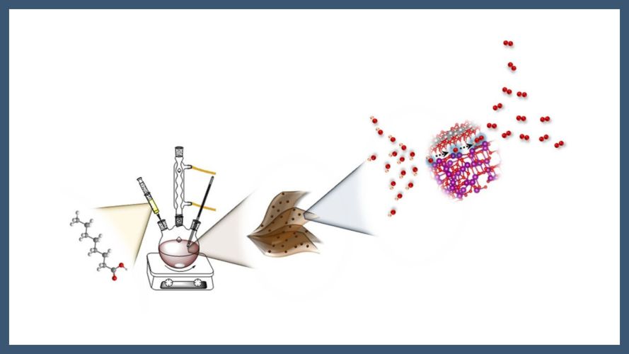Ligand-Mediated Tailoring of Self-Supported MnxOy@Ni(OH)2 Nanoheterostructures with Enhanced OER Performance